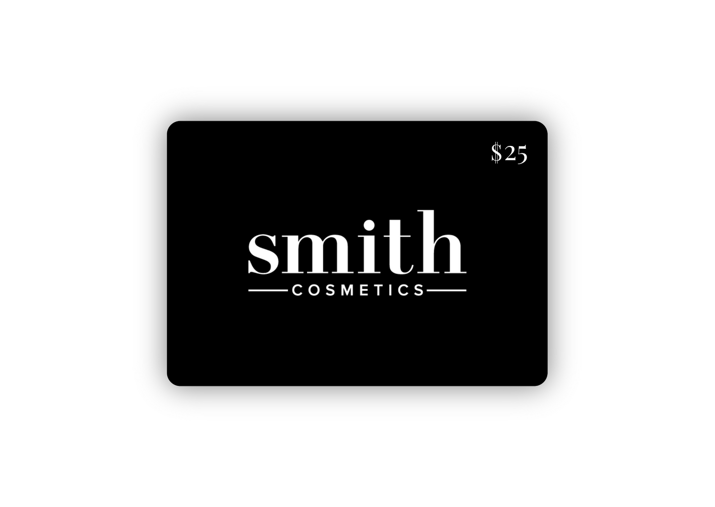 Smith Cosmetics Gift Card