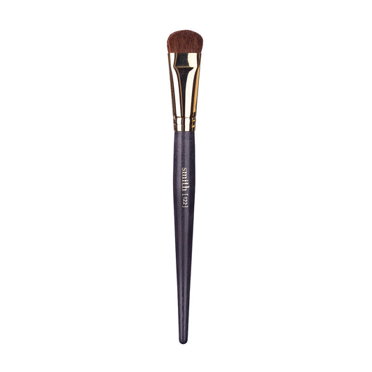 Front view of the Smith Cosmetics 112 Highlighter Brush