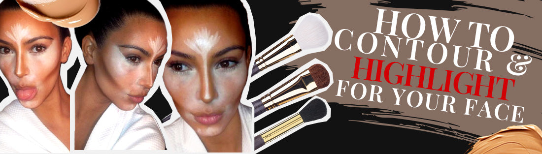 How to Contour and Highlight for YOUR Face