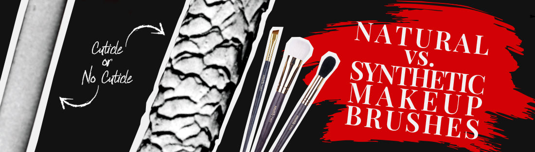 Natural vs. Synthetic Makeup Brushes: The Debate Continues.