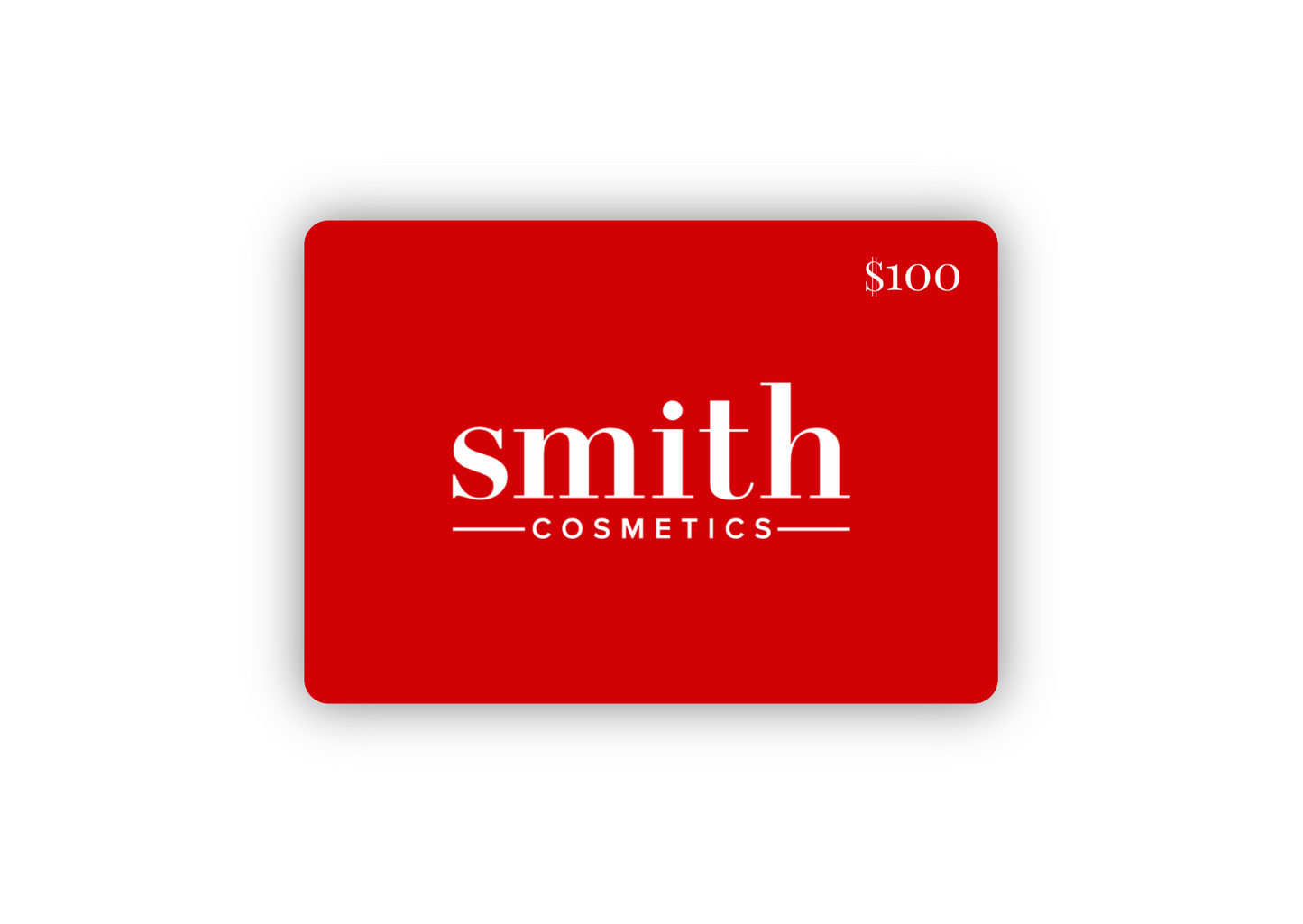 Smith Cosmetics Gift Card