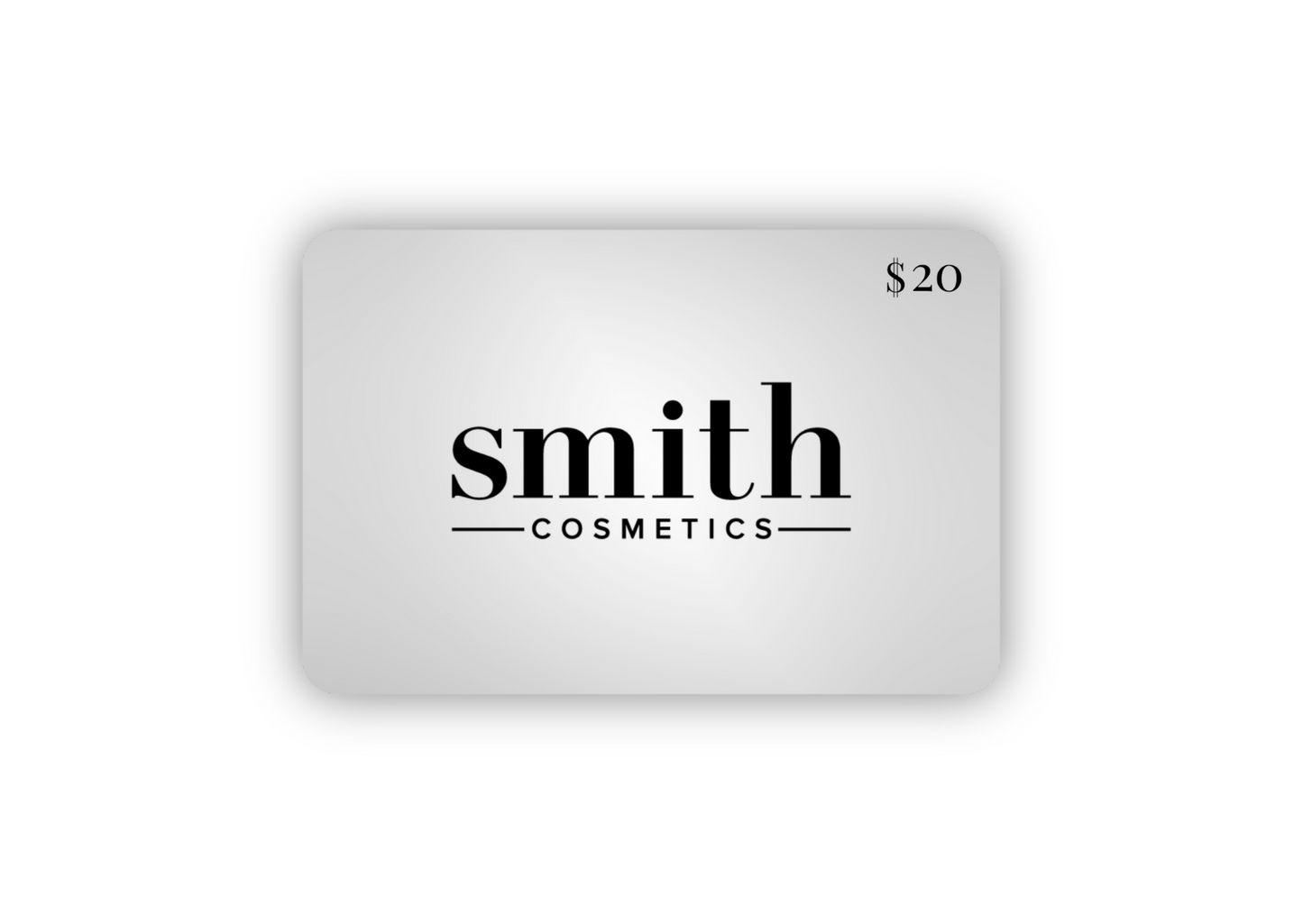 Bonus Smith Cosmetics Gift Cards