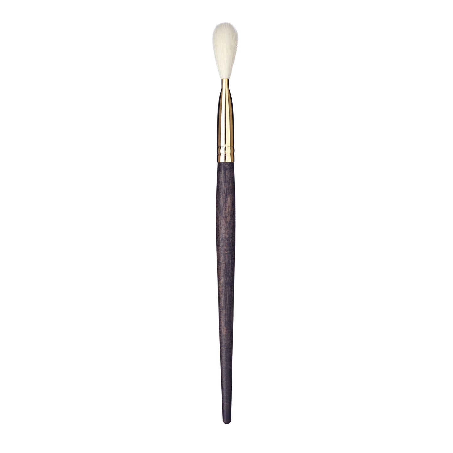 side view of the Smith Cosmetics 103 filbert face brush 