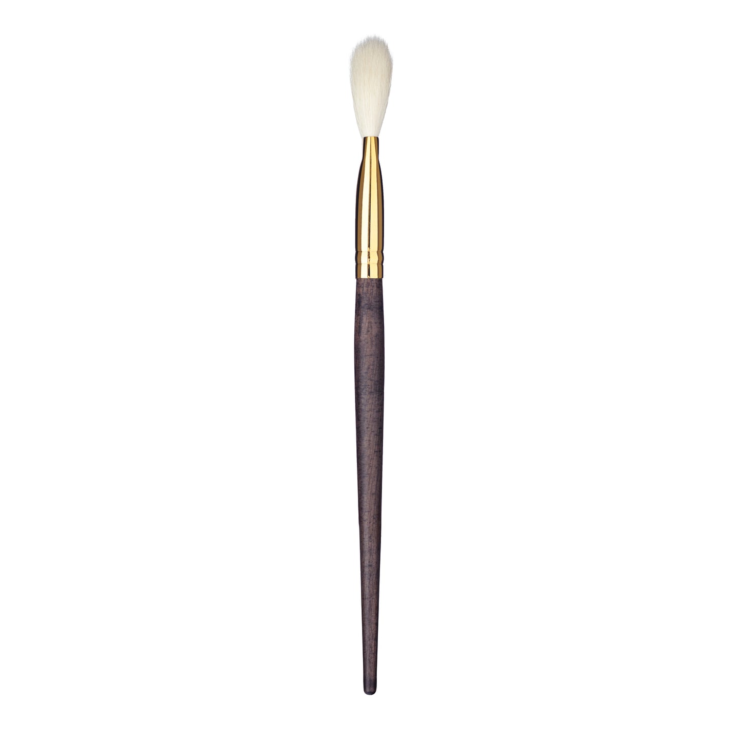 Side view of the Smith Cosmetics 104 Fan Makeup Brush
