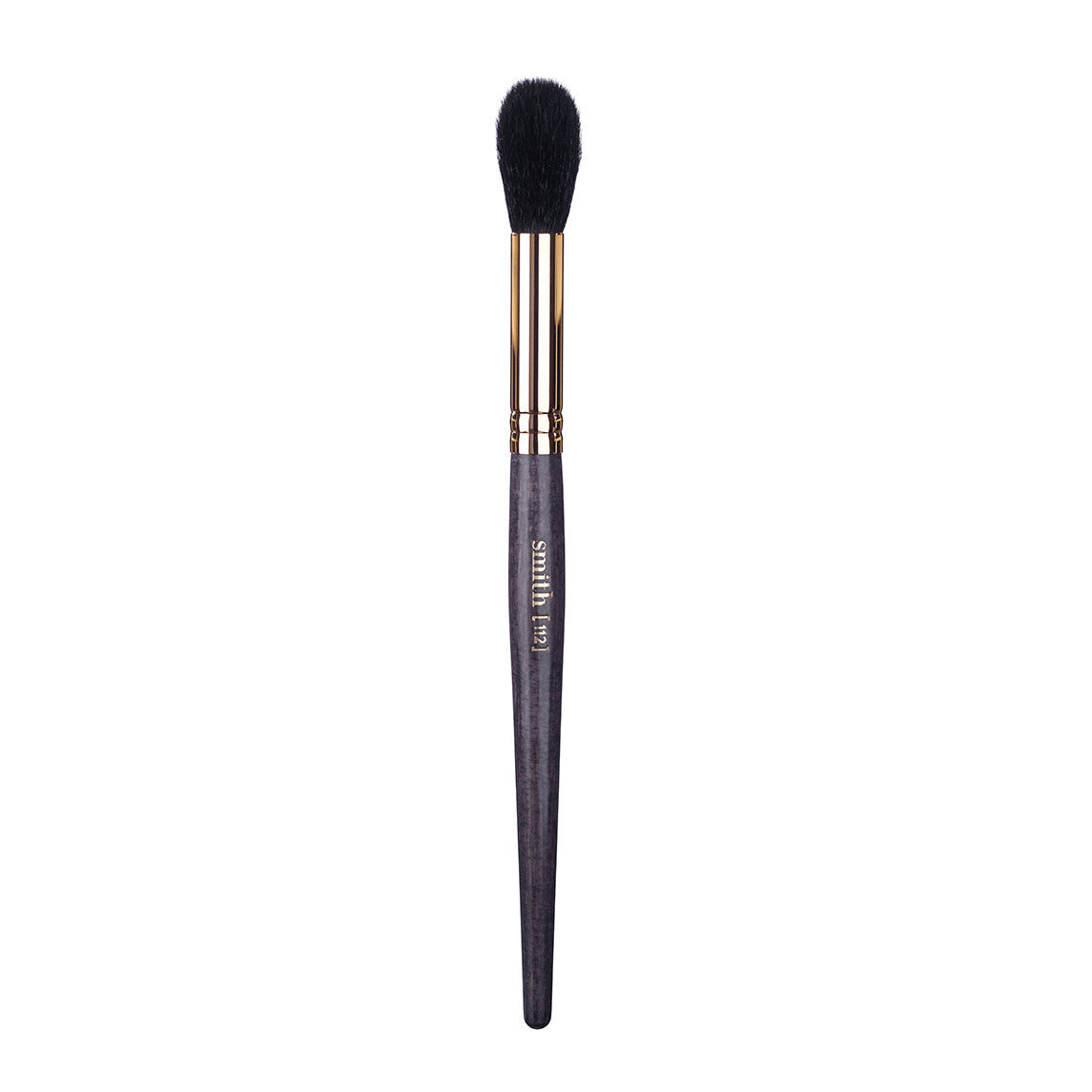 Front view of the Smith Cosmetics 112 Bronzer Brush