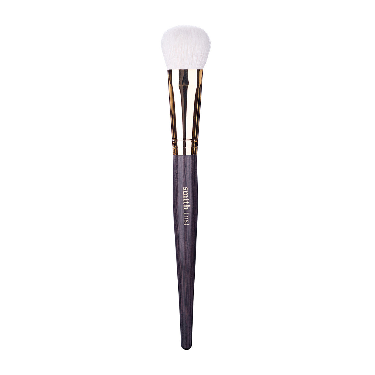 Front view of the Smith Cosmetics 115 Foundation Brush