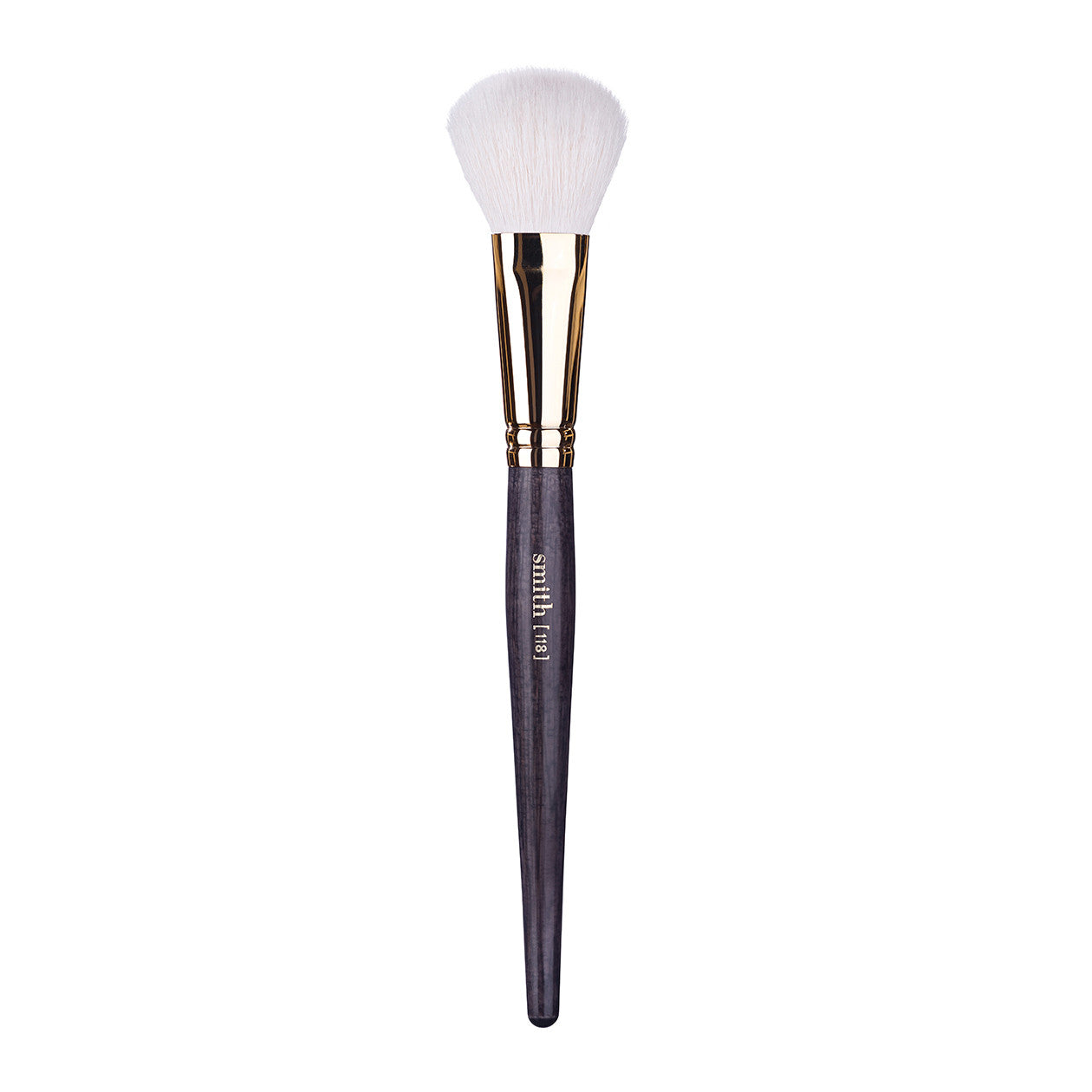 front view of the 118 blush brush