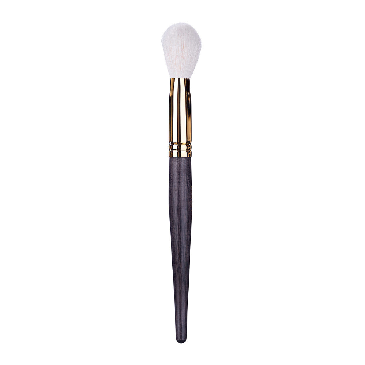 side view of the 118 blush brush