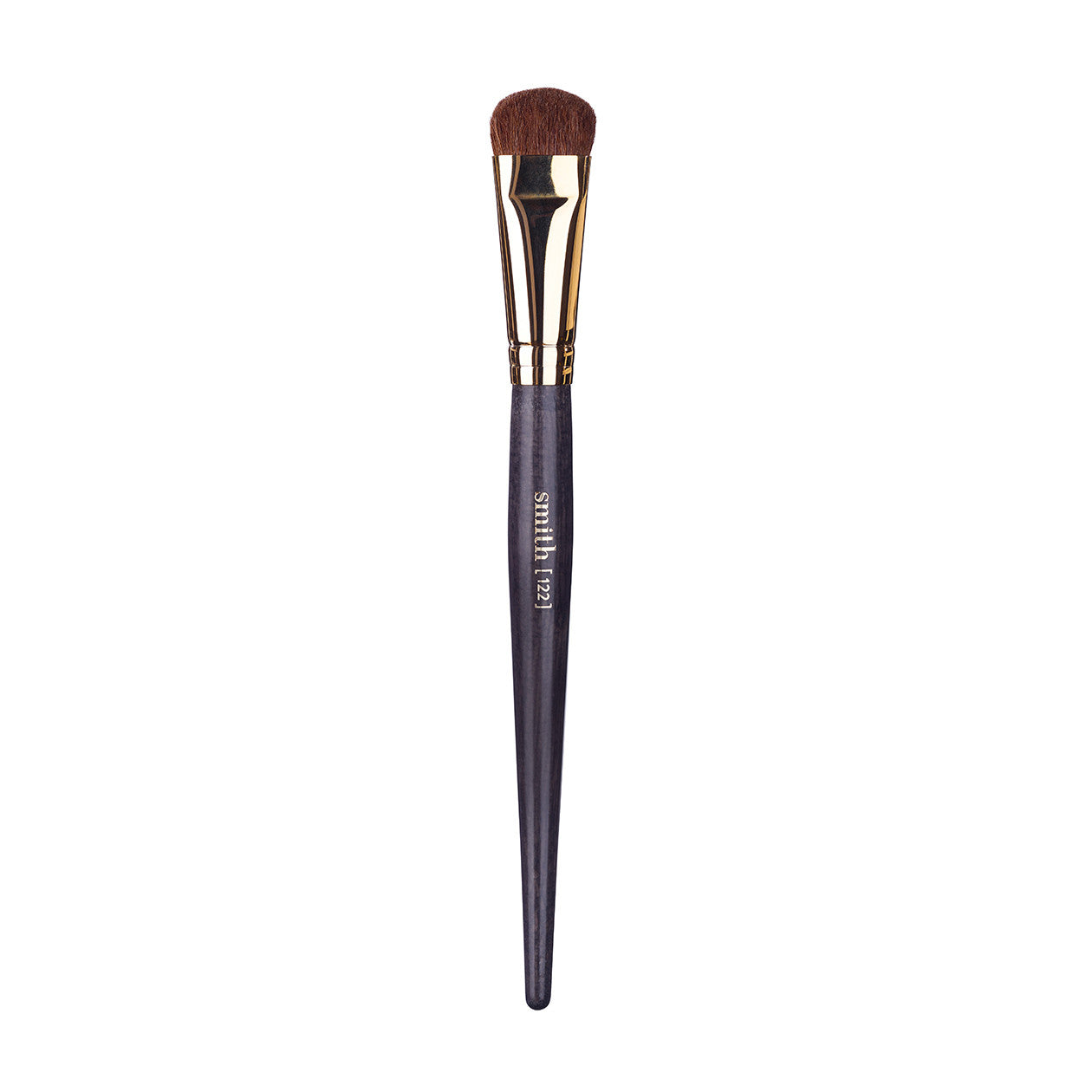 Front view of the Smith Cosmetics 112 Highlighter Brush