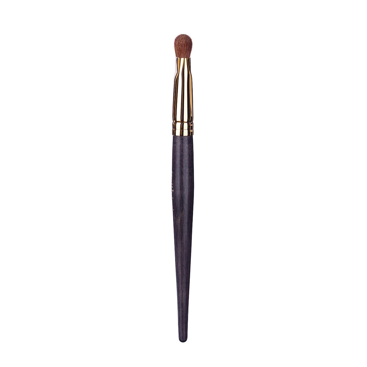 Side view of the Smith Cosmetics 22 Highlighter Brush