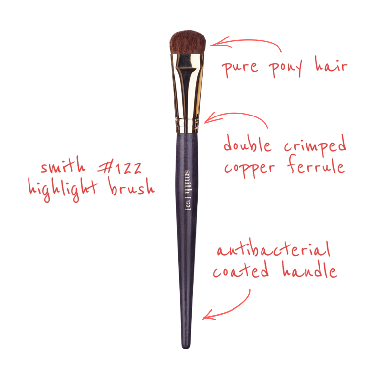 122 Highlighter Brush