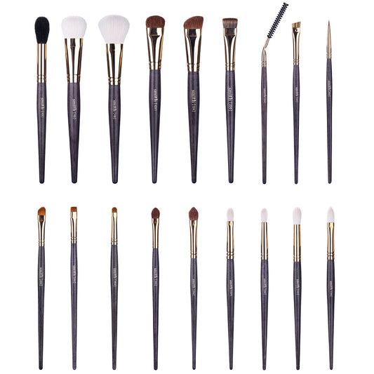 The Brush Obsessed - Full Makeup Brush Set